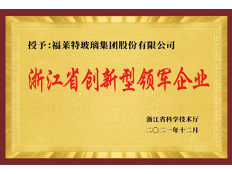 浙江省创新型领军企业